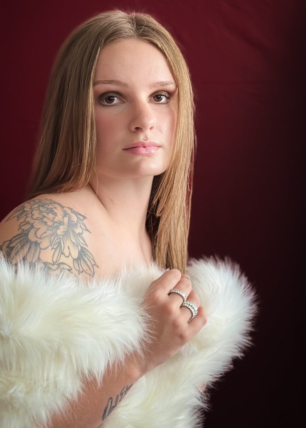 White Gold Diamond band