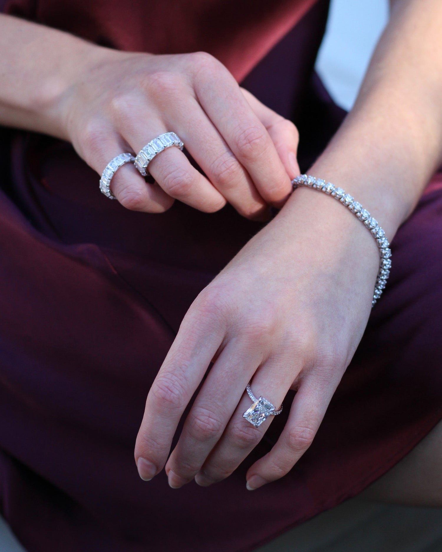 Lab Grown Diamond Jewelry